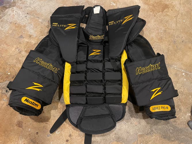 Heaton He-Lite Z Pro Chest Protector (Used)