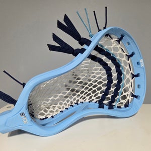 Midfielder POCKET: New STX Stallion 1K Any Custom Stringing  ECD HERO 4.0 MESH Blue