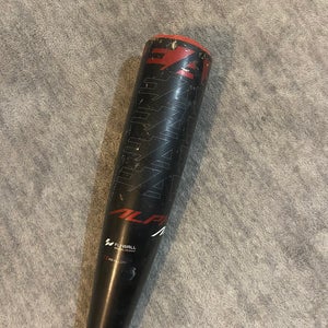 Easton Alpha ALX Alloy USSSA Certified Bat (-10) 16 oz 26" (Used)