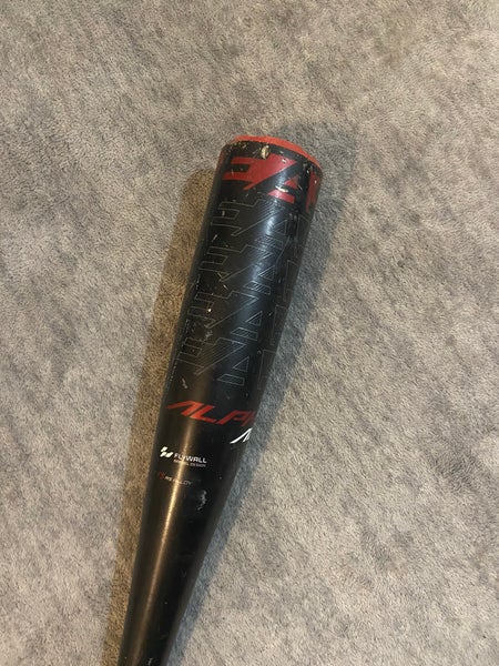 Easton Alpha ALX Alloy USSSA Certified Bat (-10) 16 oz 26" (Used)