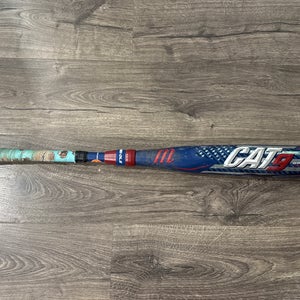 Used 2021 Marucci CAT9 Composite Pastime Bat USSSA Certified (-10) Composite 20 oz 30"