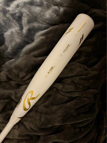 2024 Rawlings Icon Composite USSSA Certified Bat (-8) 22 oz 30" (Used)