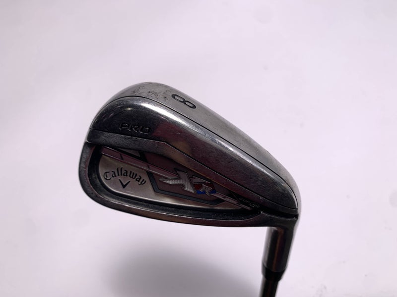 Callaway XR Pro Single 8 Iron 1* Flat UST Mamiya Recoil 460 F4 Stiff Graphite RH