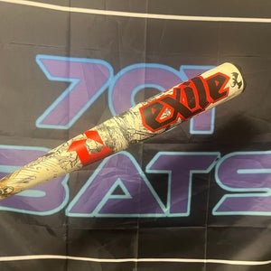 2026 DeMarini Exile Alloy BBCOR Certified Bat (-3) 30 oz 33" (Used)