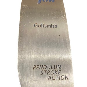Golfsmith Center Shaft Long Jon Pendulum Putter RH Steel 47"  X-Long Grip 27"