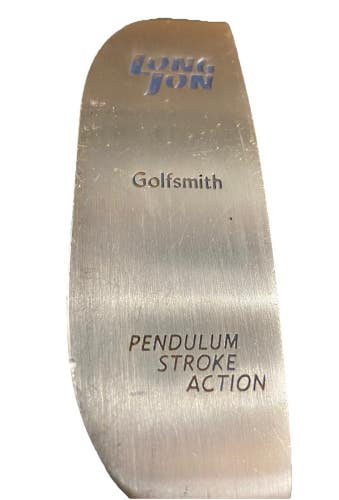 Golfsmith Center Shaft Long Jon Pendulum Putter RH Steel 47"  X-Long Grip 27"