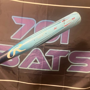 2025 Rawlings Clout AI Alloy BBCOR Certified Bat (-3) 30 oz 33" (Used)