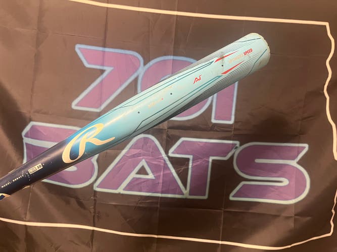 2025 Rawlings Clout AI Alloy BBCOR Certified Bat (-3) 30 oz 33" (Used)