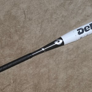VGUC 2006 OG Demarini White Steel SingleWall ASA Slowpitch Softball Bat 34"/30oz