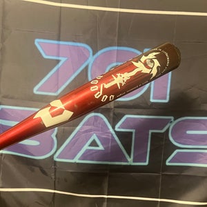 2025 DeMarini Voodoo One Alloy BBCOR Certified Bat (-3) 30 oz 33" like new