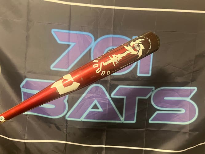 2025 DeMarini Voodoo One Alloy BBCOR Certified Bat (-3) 30 oz 33" like new