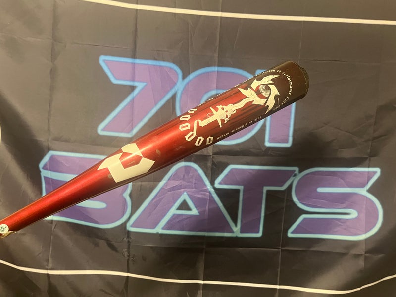 2025 DeMarini Voodoo One Alloy BBCOR Certified Bat (-3) 30 oz 33" like new