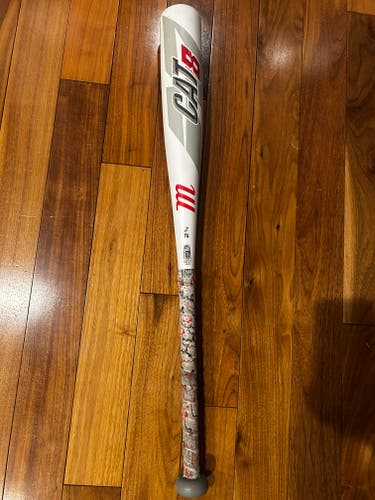 Marucci CAT8 Alloy USSSA Certified Bat (-8) 21 oz 29" (Used)