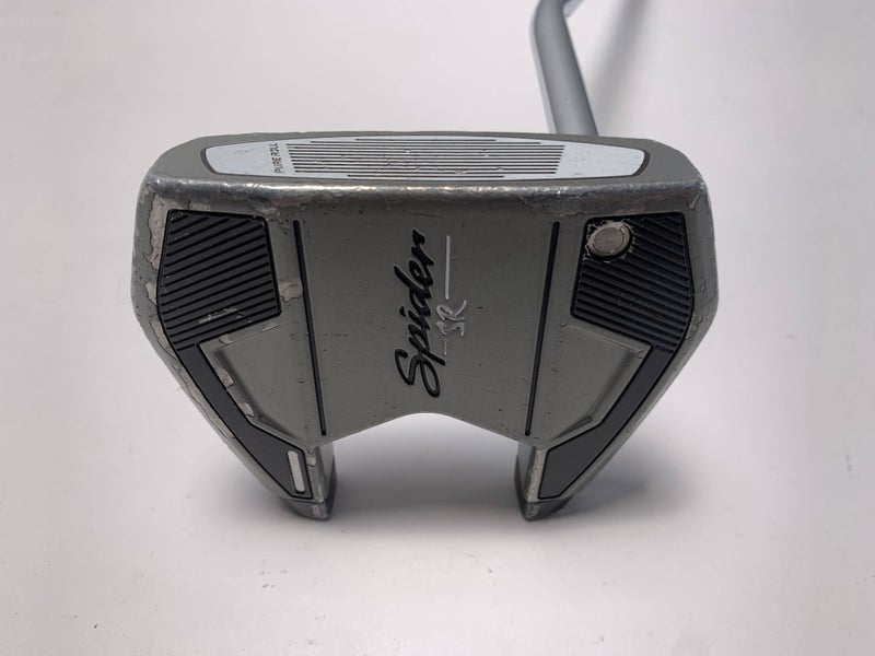 TaylorMade Spider SR Single Bend Putter 35" SuperStroke Tour 2.0 Mens RH
