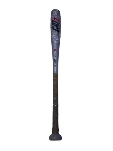 Marucci CAT7 Alloy USSSA Certified Bat (-8) 22 oz 30" (Used)