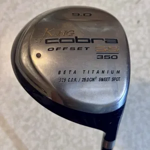 King Cobra Offset SS 350 Driver 9.0° 60g Stiff Flex Graphite Shaft RH Golf Club