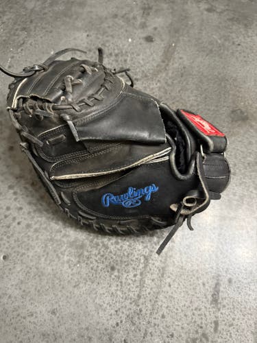 2017 Rawlings Heart of the Hide RH Catcher's Baseball Glove 32.5" (Used)