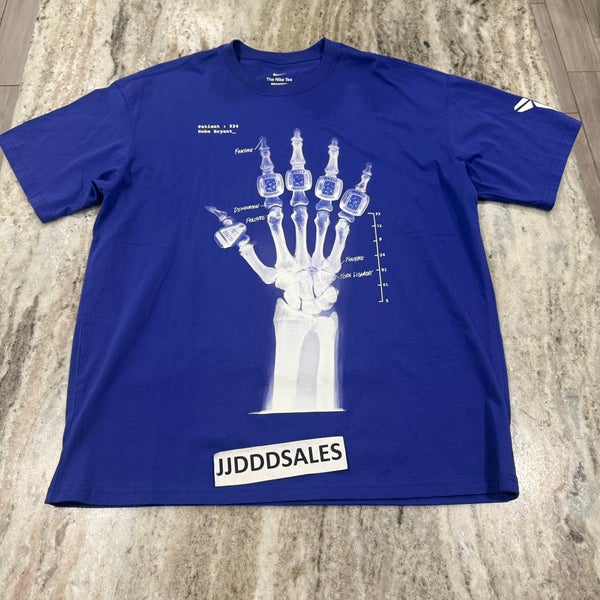 Nike Kobe Bryant Broken Not Beaten Light Concord T-Shirt X-RAY HV6694-432 Size L


New Without Tags