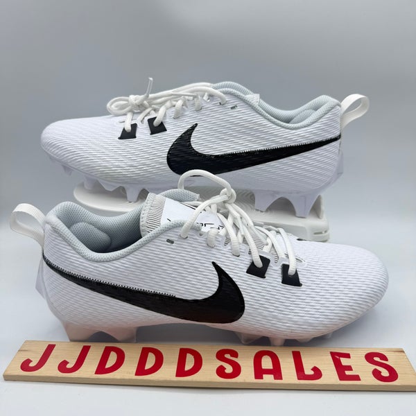 Nike Vapor Edge Speed 2 PE Football Cleats White Black FZ4264-100 Men's Sz 10.5 

New Without Box