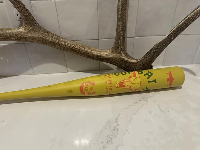 Combat Spec A1 Rodeo 34/31 (-3) Mess With The Bull BBCOR Baseball Bat