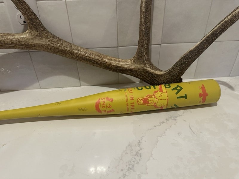 Combat Spec A1 Rodeo 34/31 (-3) Mess With The Bull BBCOR Baseball Bat