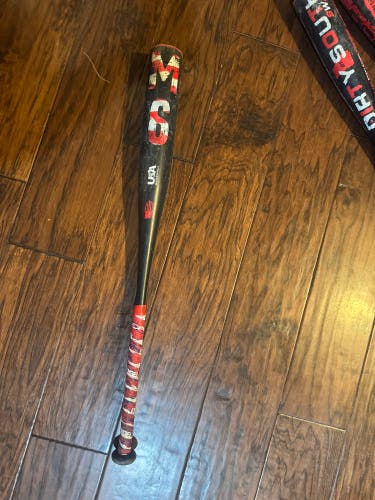 Dirty South Made Composite USABat Certified Bat (-8) 23 oz 31" (Used)