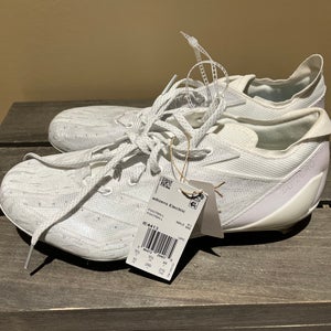 Adidas Adizero Electric Football Cleats - White and Pearl Sz 10 Mens