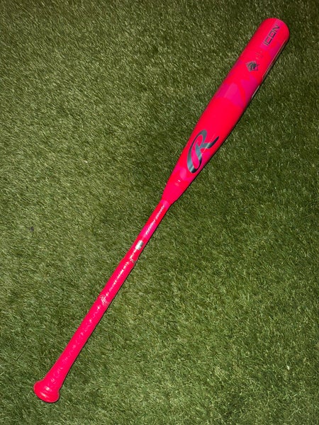 New 2024 Rawlings Icon Unicorn 32/27 (-5) USSSA Baseball Bat