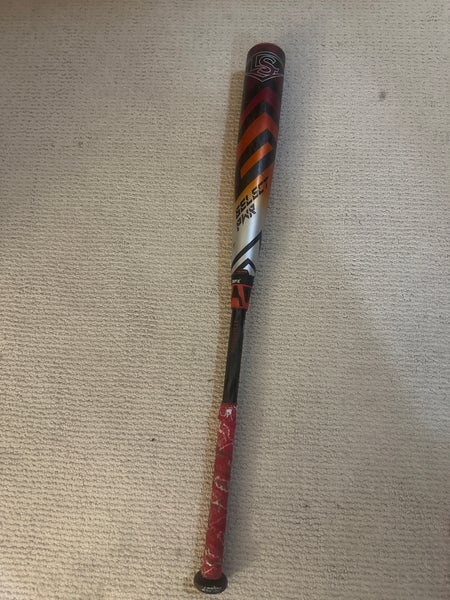 2023 Louisville Slugger Select PWR Hybrid BBCOR Certified Bat (-3) 30 oz 33" (Used)