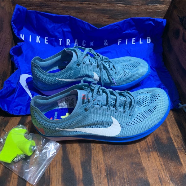 Nike ZoomX Dragonfly 2 CM Turquoise HQ1855-400 Men's Size 7 / Women's 8.5 Shoes