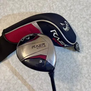 Callaway RAZR EDGE - 3 Wood - Regular Flex 65g Graphite Shaft RH With Head Cover
