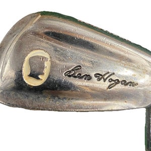 Ben Hogan White Cameo Equalizer Wedge RH Apex Stiff Steel 35.5" Leather Grip