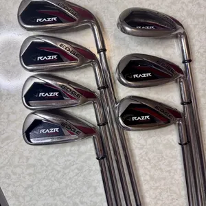 Callaway RAZR Edge Irons Set 5-PW-SW Uniflex Steel Shafts RH