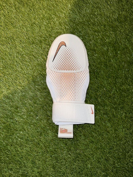 New Nike Diamond Sliding Mitt White
