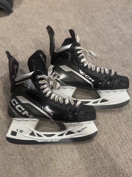 2024 CCM Tacks Vector Plus (SMU) Hockey Skates 9.5 (Used)
