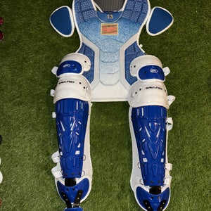 Rawlings Catcher Gear Salvador Perez Game Used