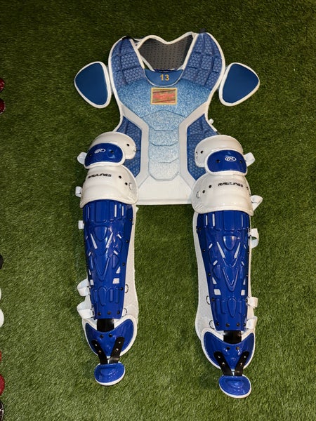 Rawlings Catcher Gear Salvador Perez Game Used