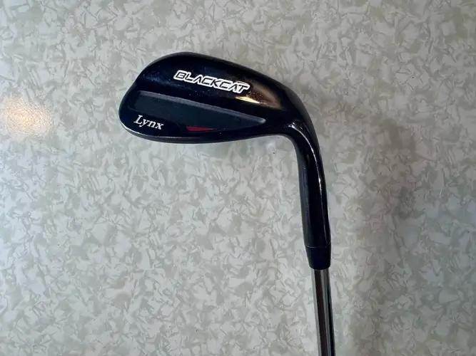 Lynx Black Cat 52° Gap Wedge Steel Shaft RH