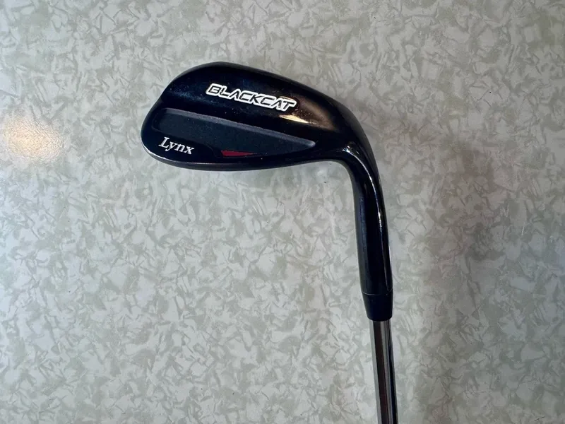 Lynx Black Cat 52° Gap Wedge Steel Shaft RH