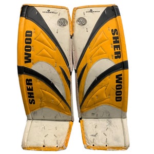 Sher-Wood Cerberus 5 Senior Goalie Leg Pads