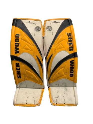 Sher-Wood Cerberus 5 Senior Goalie Leg Pads