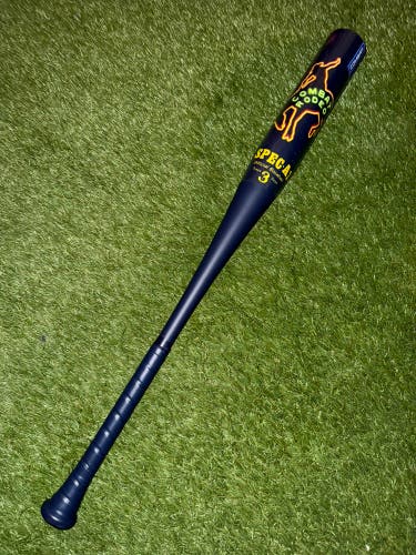 New 2025 Combat MFG Spec A1 Midnight Rodeo 32/29 (-3) BBCOR Baseball Bat