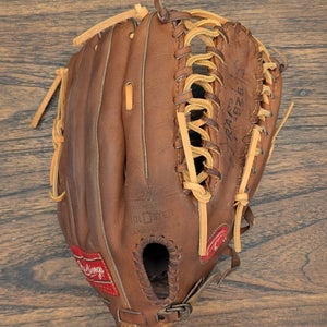 Rawlings Horween Heart of the Hide Trapeze Vintage HOH-80TF - ABE01 12.75”