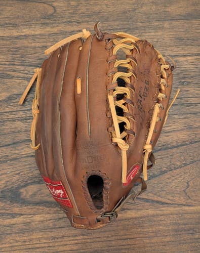 Rawlings Horween Heart of the Hide Trapeze Vintage HOH-80TF - ABE01 12.75”