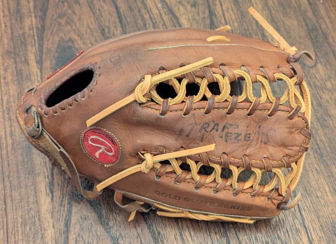 Rawlings Horween Heart of the Hide Trapeze Vintage HOH-80TF - ABE01 12.75”