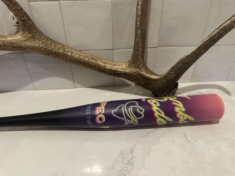 Combat Spec A1 Rodeo 34/31 (-3) Work In The Dark BBCOR Baseball Bat