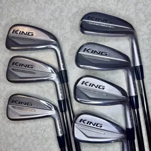 COBRA KING FORGED TEC ONE LEGNTH IRON SET 5-PW, GW Recoil ESX Graphite R-Flex RH