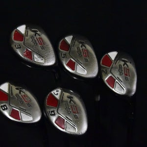MAJEK K5S HYBRID SET 3, 5 (38") , 6-9 HYBRIDS LADIES FLEX, RH