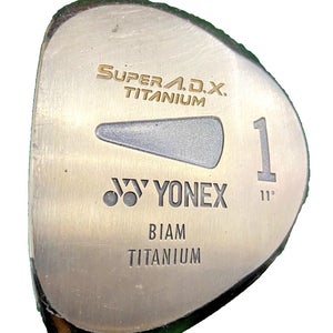 Yonex Super A.D.X. Biam Titanium Driver 11* LH Men's Japan Regular Graphite 45"