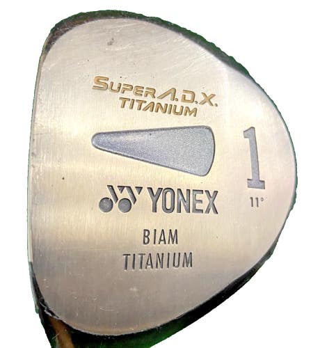 Yonex Super A.D.X. Biam Titanium Driver 11* LH Men's Japan Regular Graphite 45"